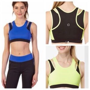 Two Sports Bras